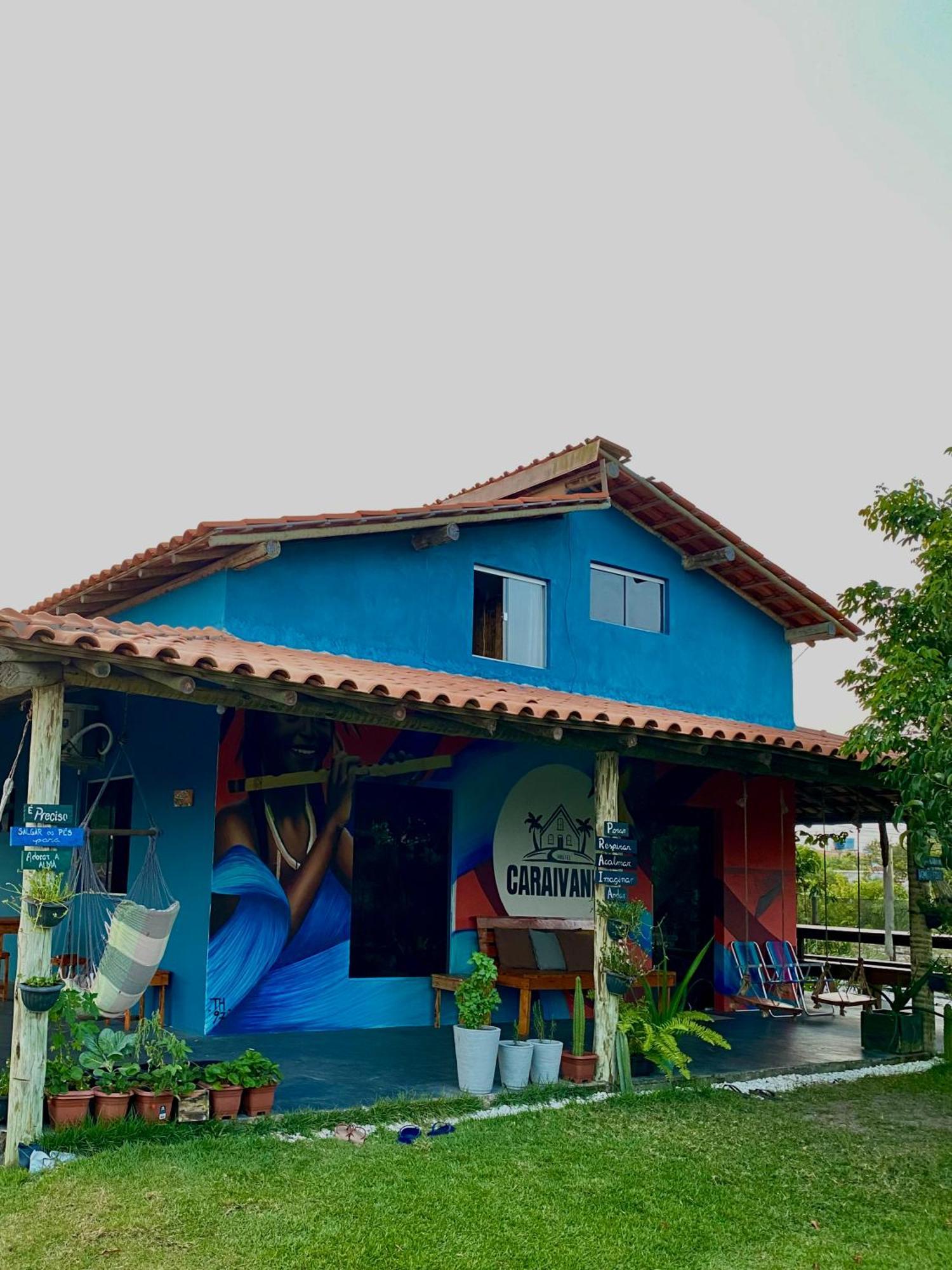 Hostel Caraivando Exterior photo